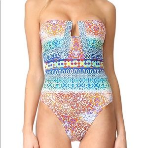 Nanette Lepore Tanzania Tile One Pc Swimsuit